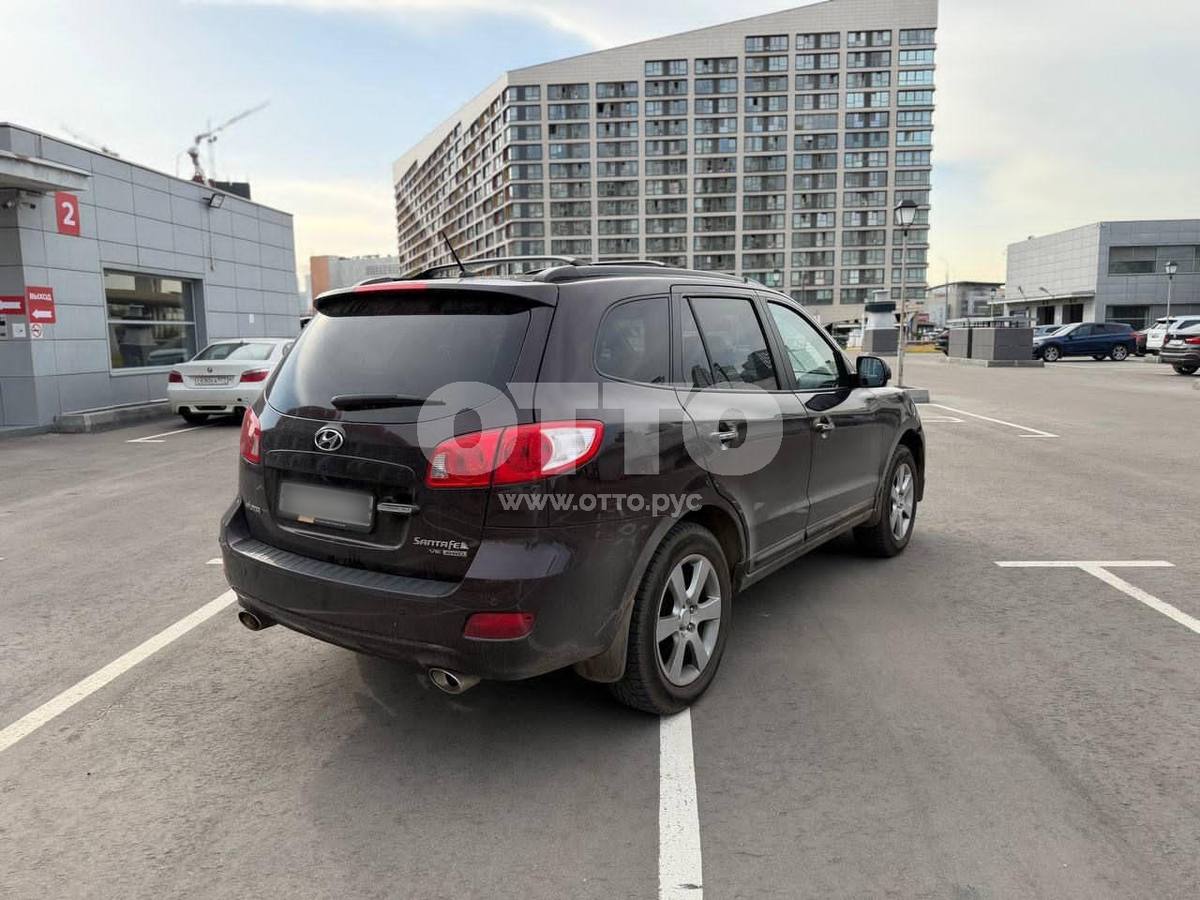 Hyundai Santa Fe II внедорожник 5 дв. продажа