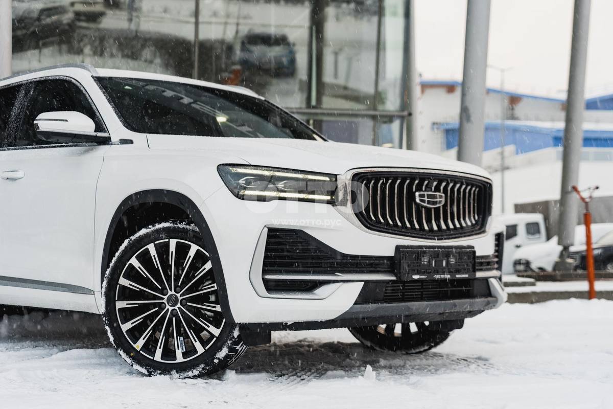 Geely Monjaro I Рестайлинг 2 внедорожник 5 дв. продажа 4