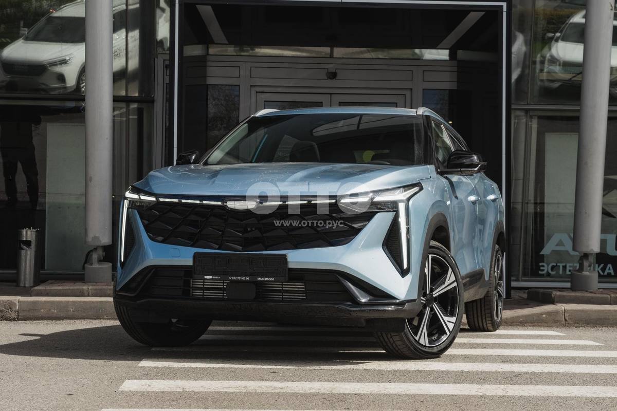 Geely Cityray 1 поколение внедорожник 5 дв. продажа 3