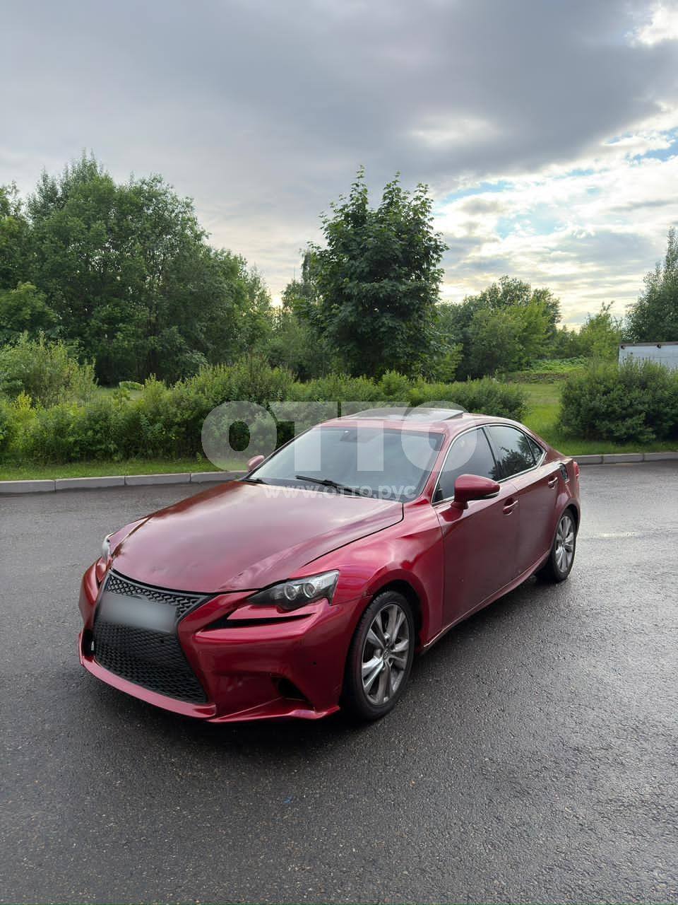 Lexus IS III седан продажа 5