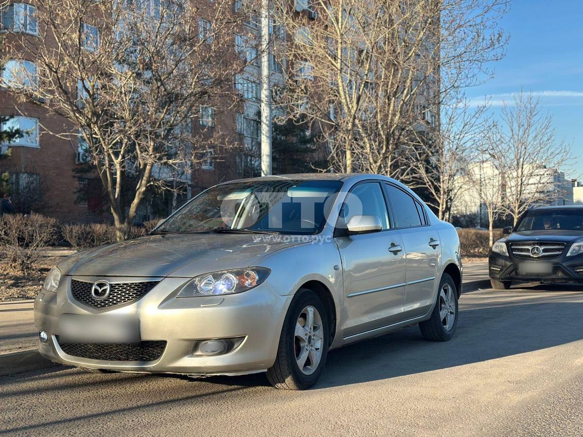 Mazda 3 I (BK) Рестайлинг седан продажа