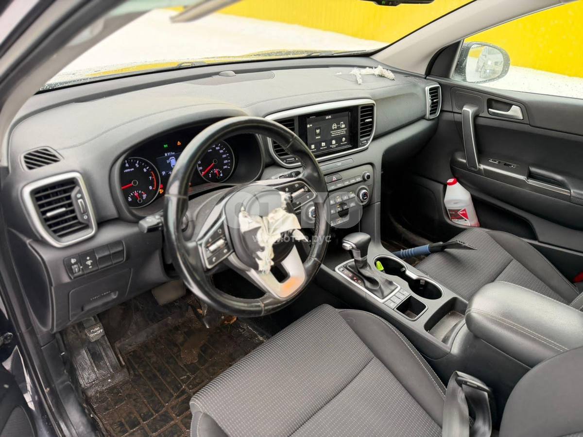 Kia Sportage IV Рестайлинг внедорожник 5 дв. продажа 5