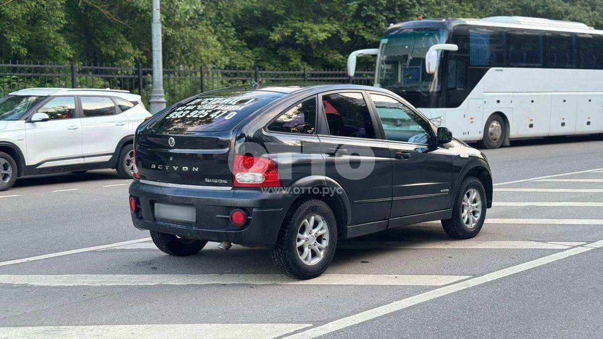 SsangYong Actyon I внедорожник 5 дв. продажа 5