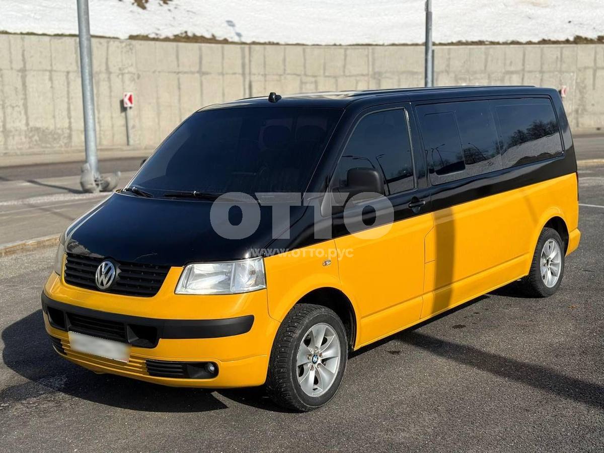 Volkswagen Caravelle T5 минивэн lwb продажа