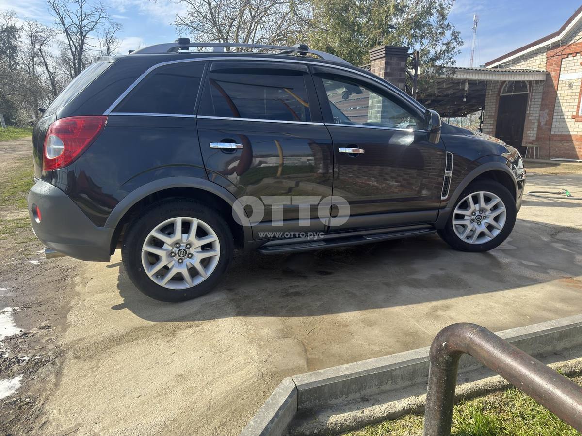 Opel Antara I внедорожник 5 дв. продажа 2