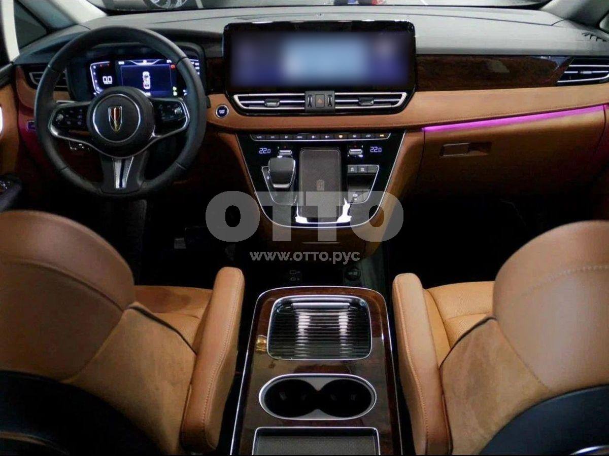 Hongqi HQ9 1 поколение минивэн продажа 6