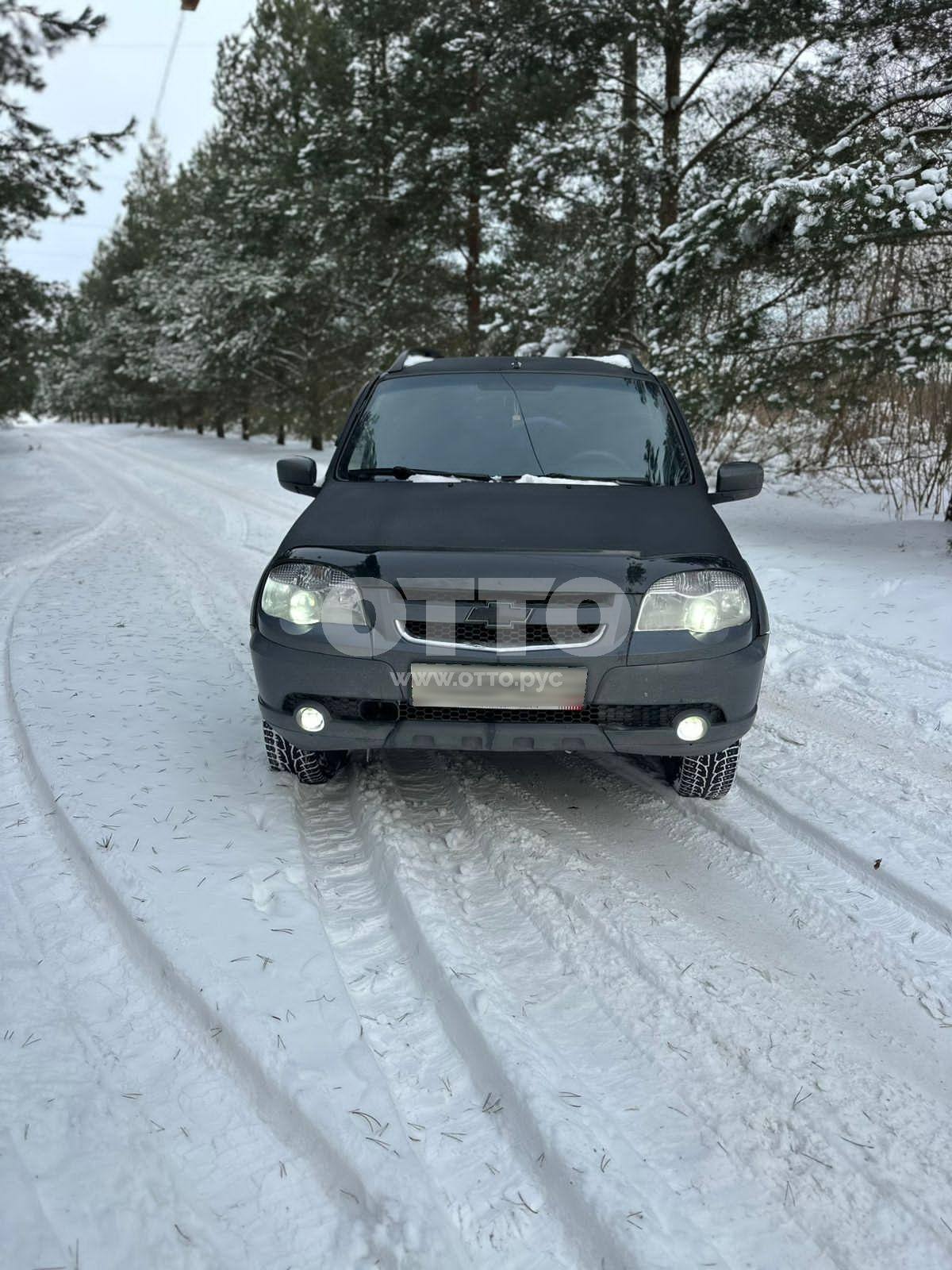 Chevrolet Niva I Рестайлинг внедорожник 5 дв. продажа 6