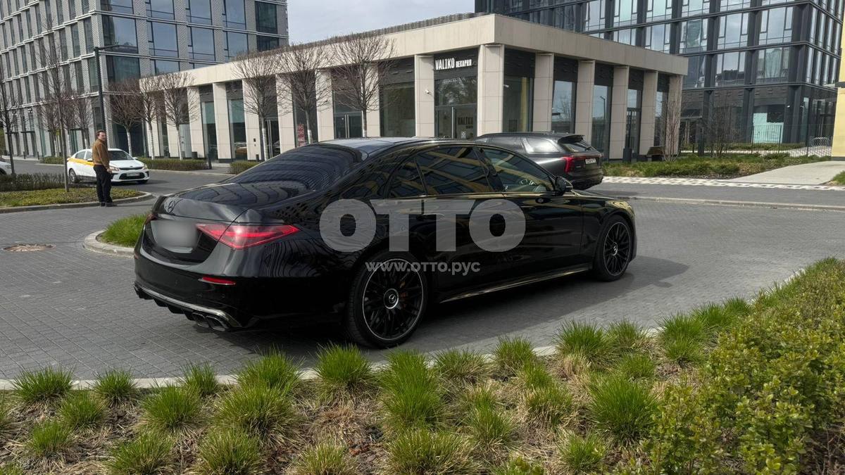 Mercedes-Benz S-Класс AMG IV (W223) седан продажа 2