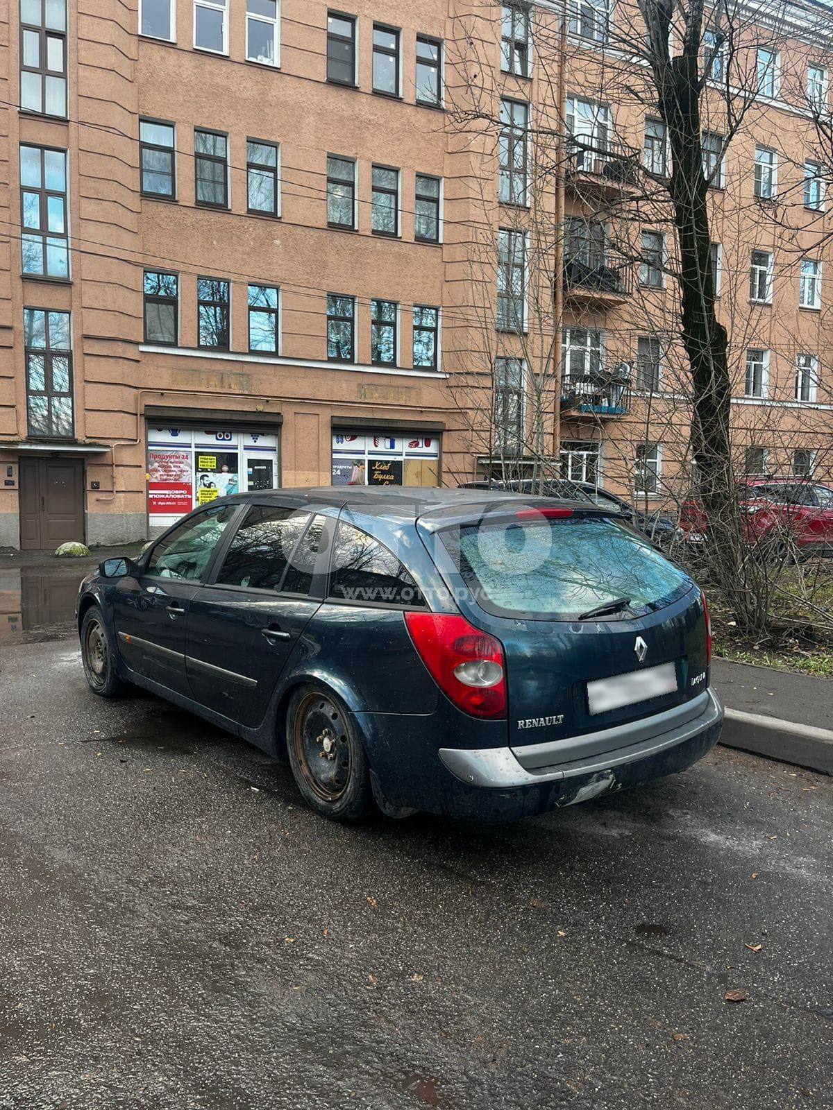 Renault Laguna II универсал 5 дв. продажа 4