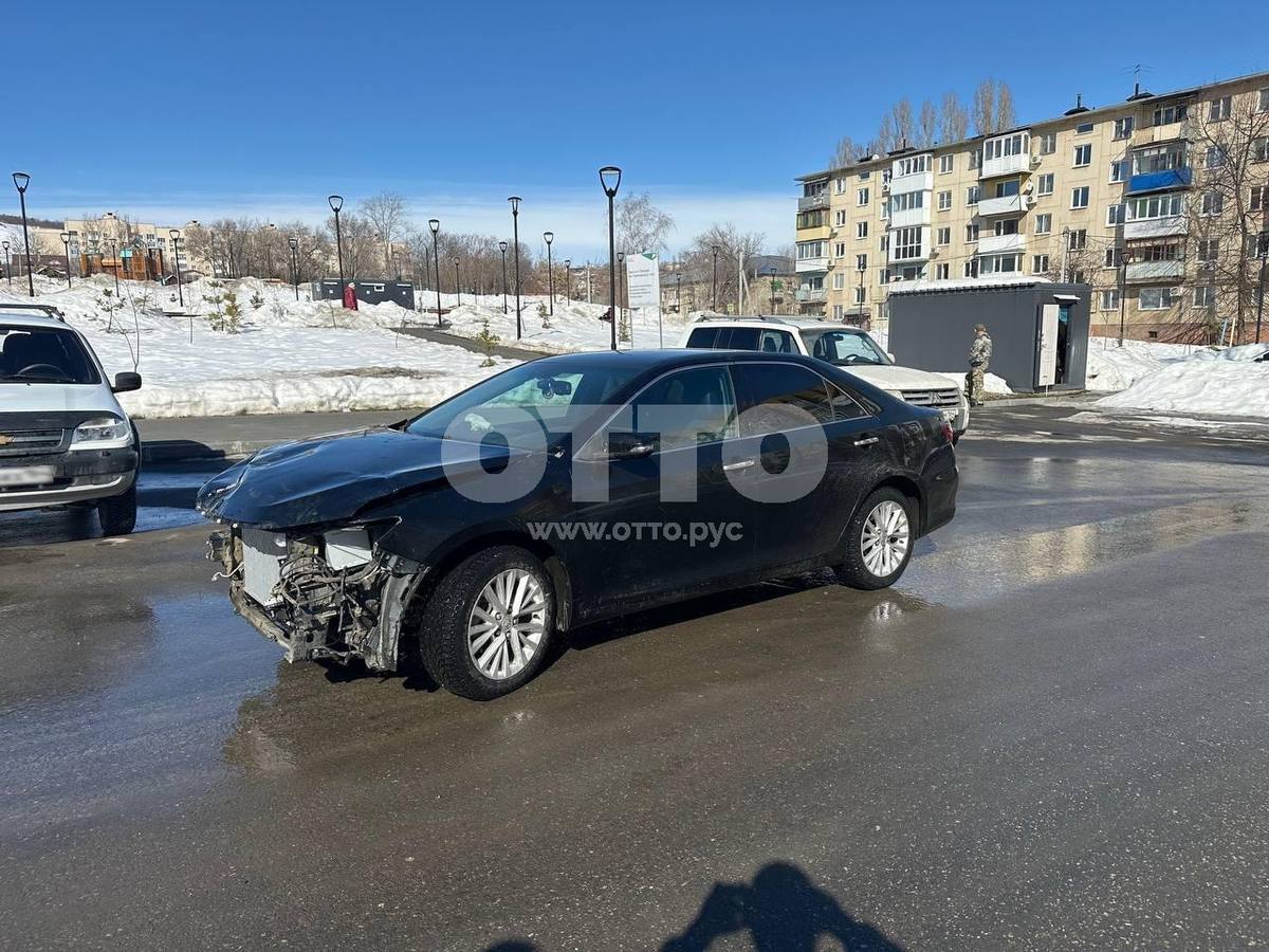 Toyota Camry VII (XV50) Рестайлинг седан продажа