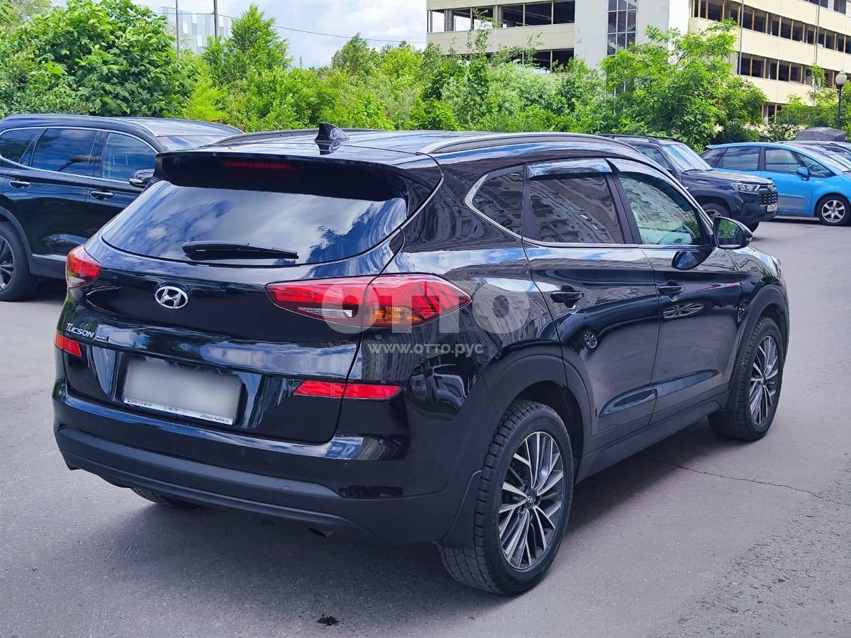 Hyundai Tucson III Рестайлинг внедорожник 5 дв. продажа 3