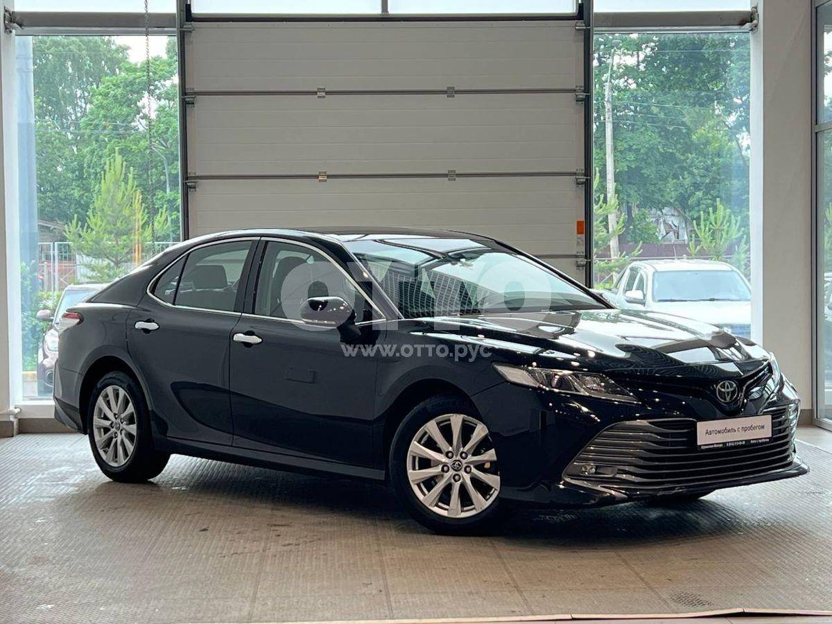 Toyota Camry VIII (XV70) седан продажа 3