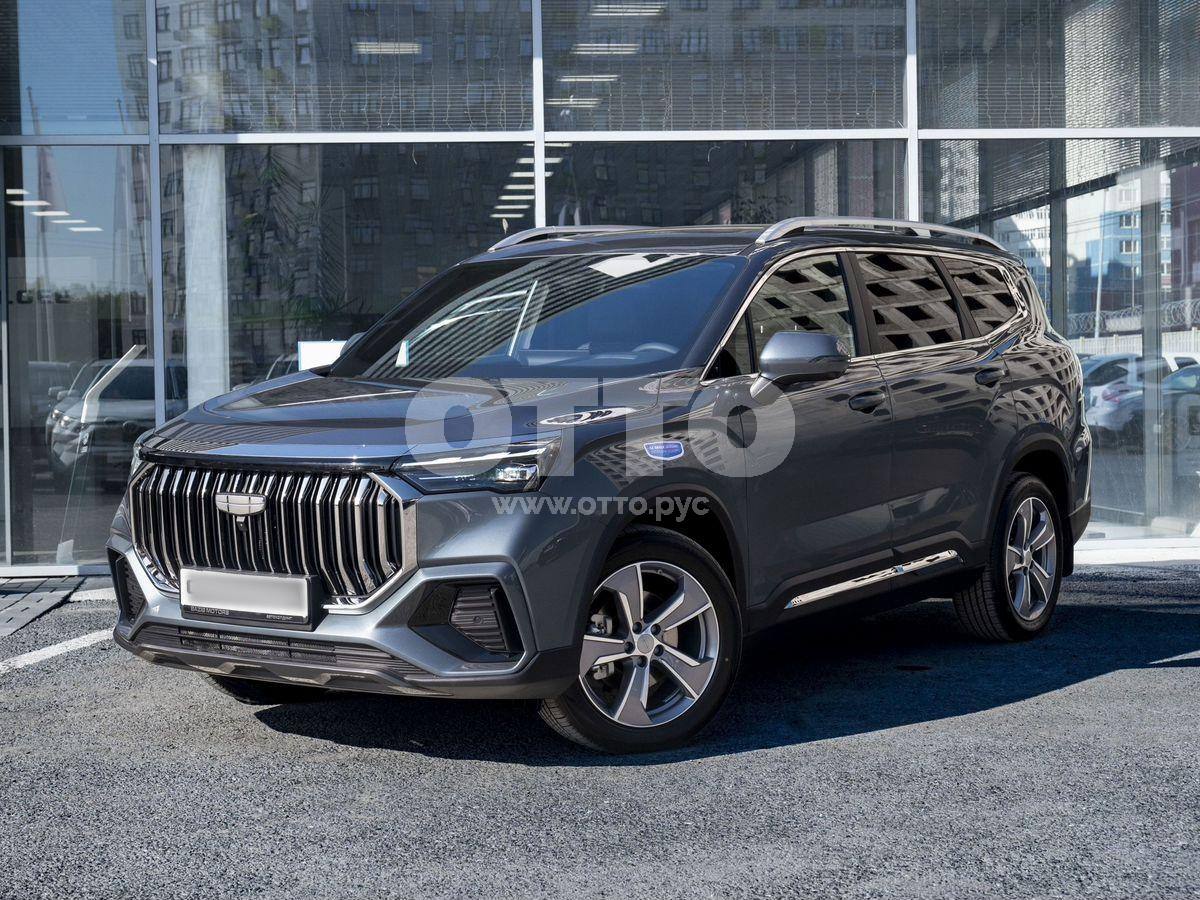 Geely Okavango 1 поколение внедорожник 5 дв. продажа 3