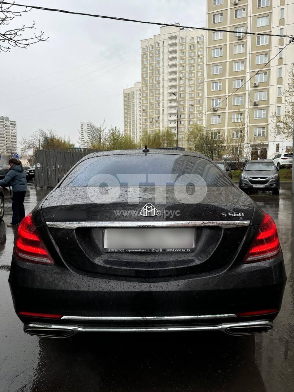 Mercedes-Benz Maybach S-Класс I (X222) седан продажа 4