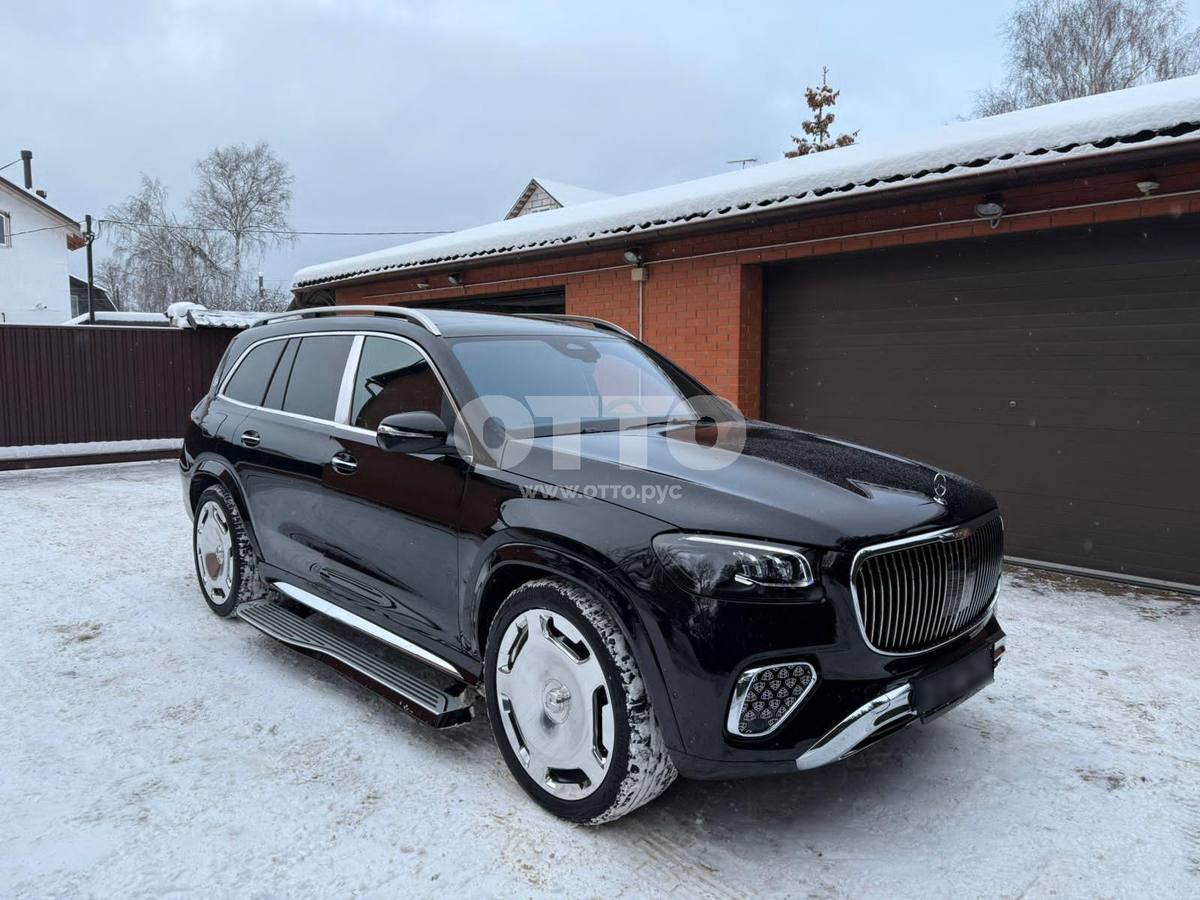 Mercedes-Benz Maybach GLS I Рестайлинг внедорожник 5 дв. продажа