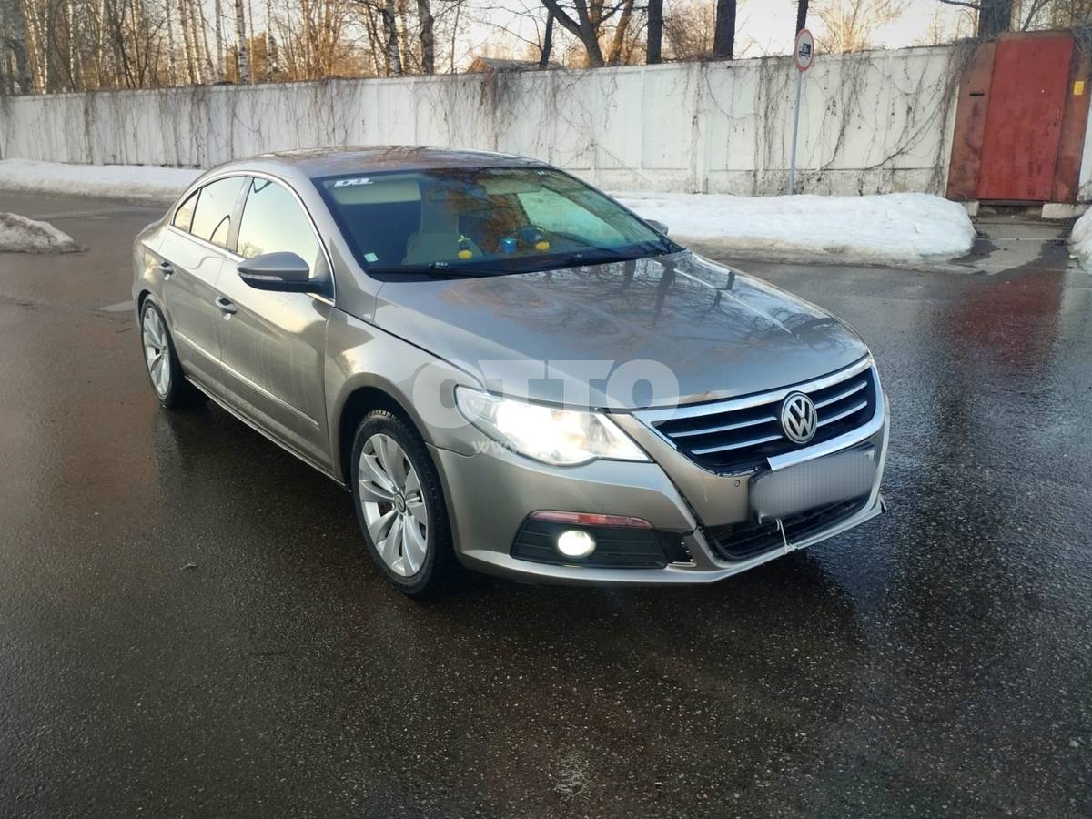 Volkswagen Passat CC I седан продажа