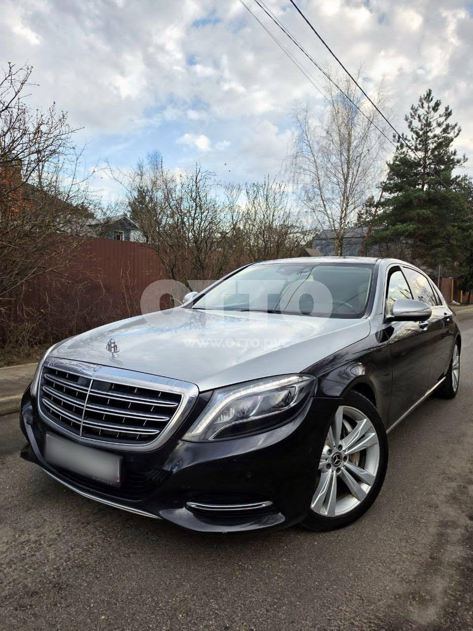 Mercedes-Benz Maybach S-Класс I (X222) седан продажа