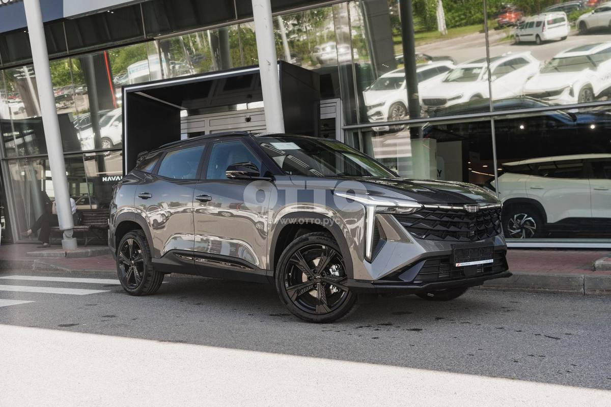 Geely Cityray 1 поколение внедорожник 5 дв. продажа