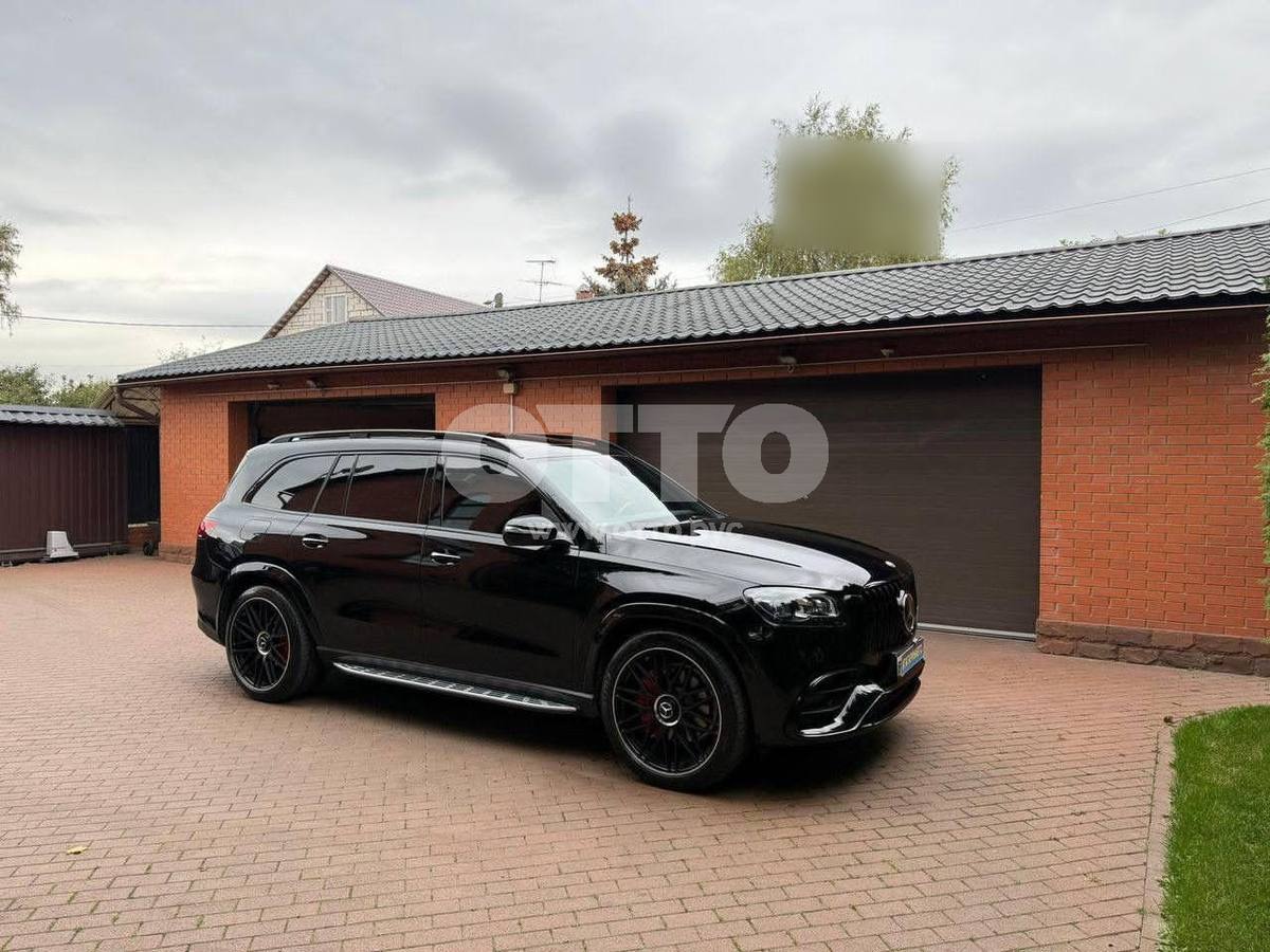 Mercedes-Benz GLS II (X167) внедорожник 5 дв. продажа