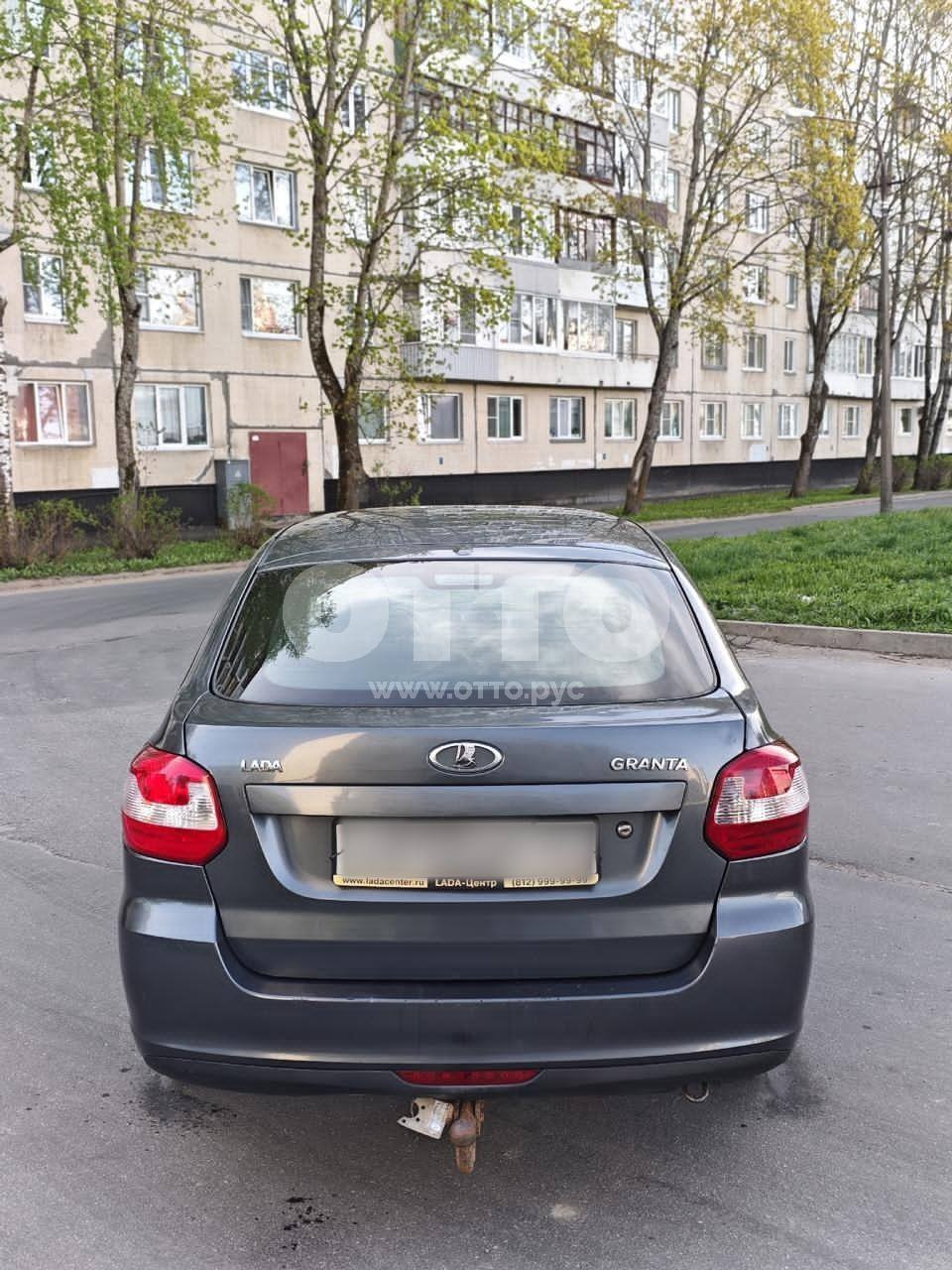 Lada (ВАЗ) Granta I лифтбек продажа 5