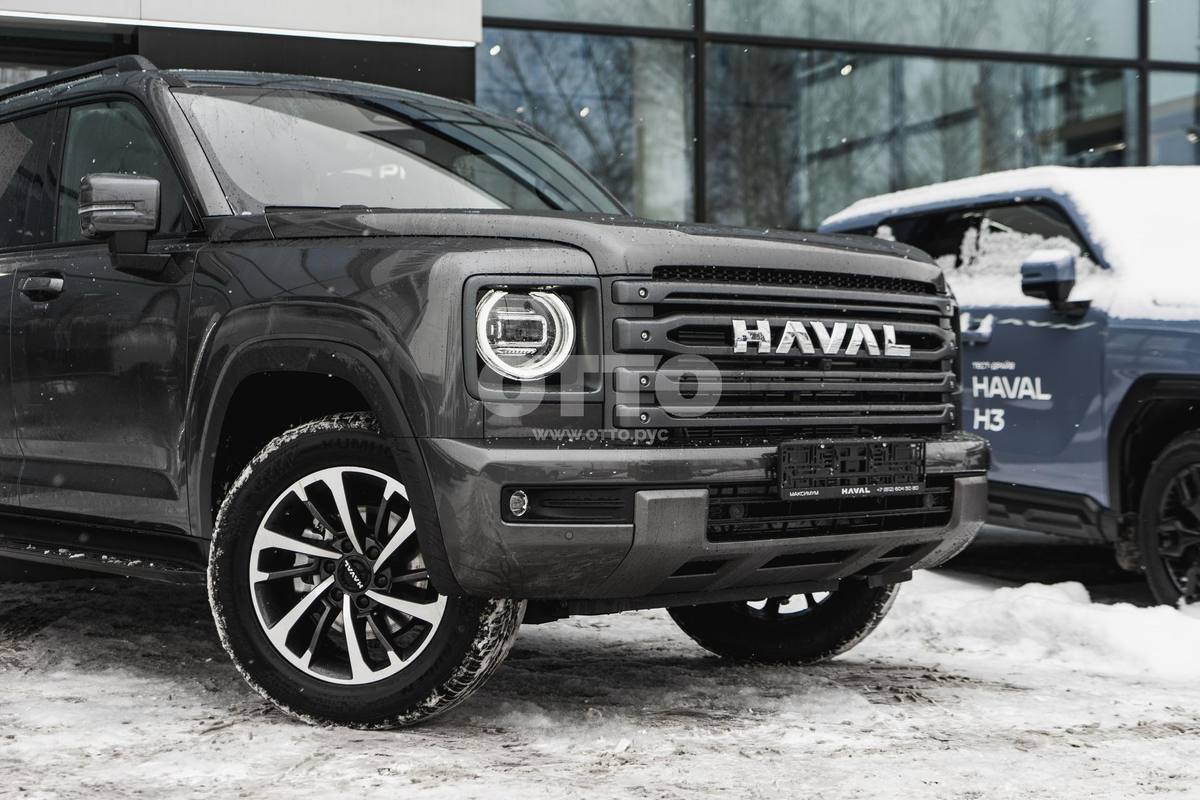 Haval H9 II внедорожник 5 дв. продажа 4