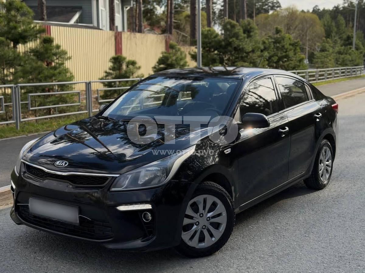 Kia Rio IV седан продажа 2
