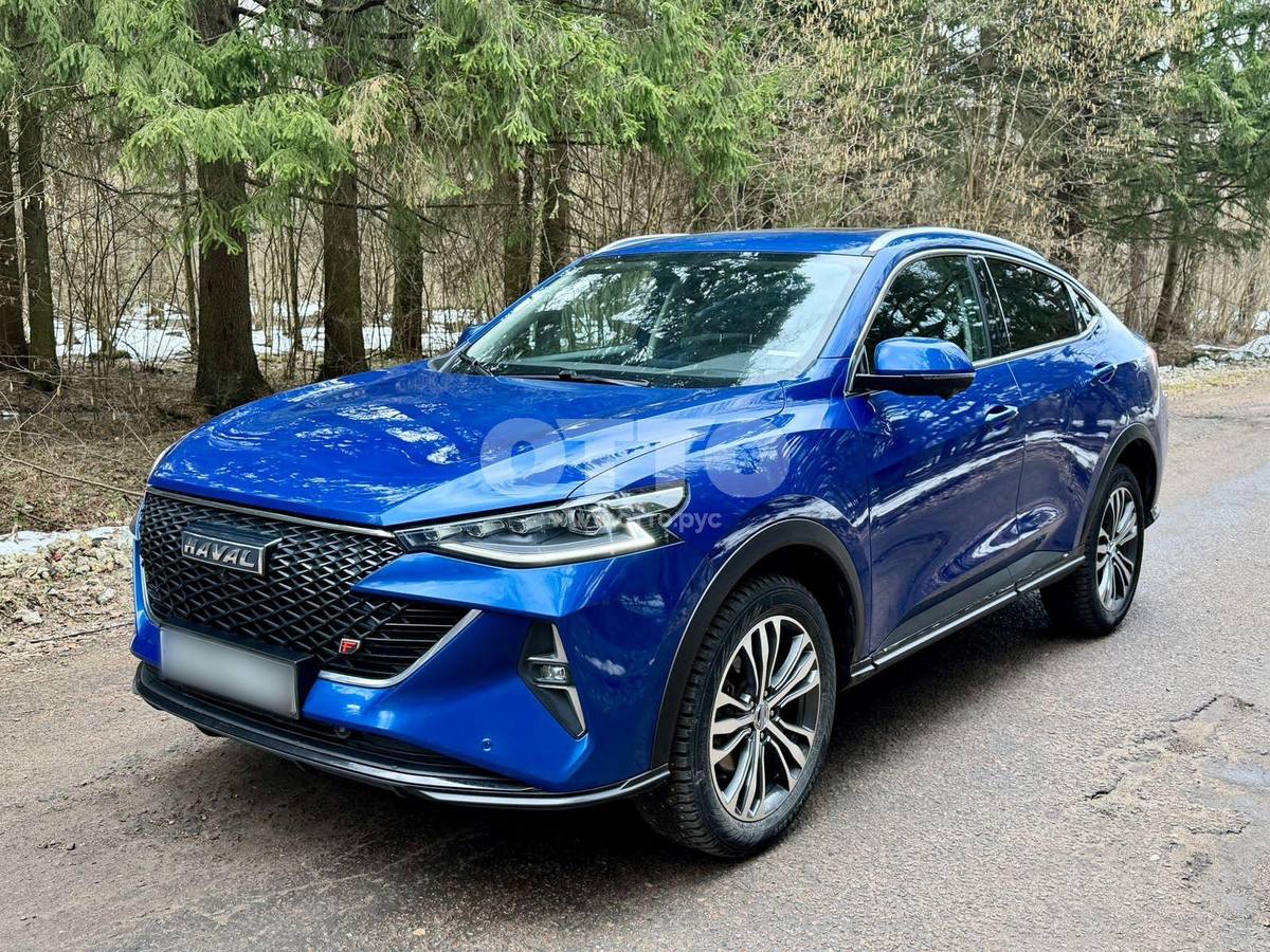 Haval F7x I Рестайлинг внедорожник 5 дв. продажа