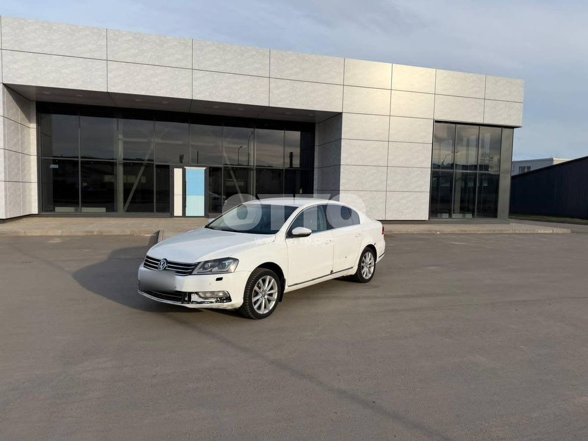 Volkswagen Passat B7 седан продажа