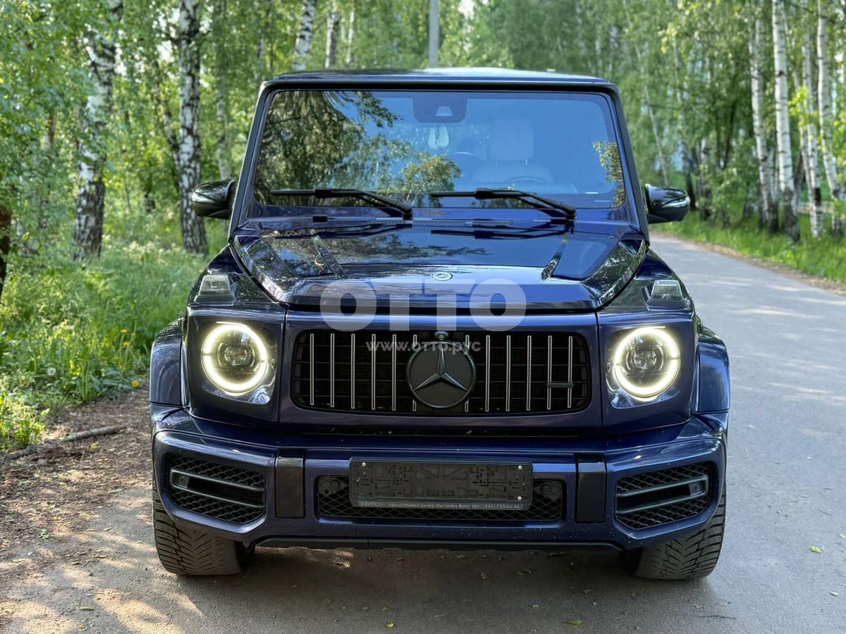 Mercedes-Benz G-Класс AMG II (W463) внедорожник 5 дв. продажа 2