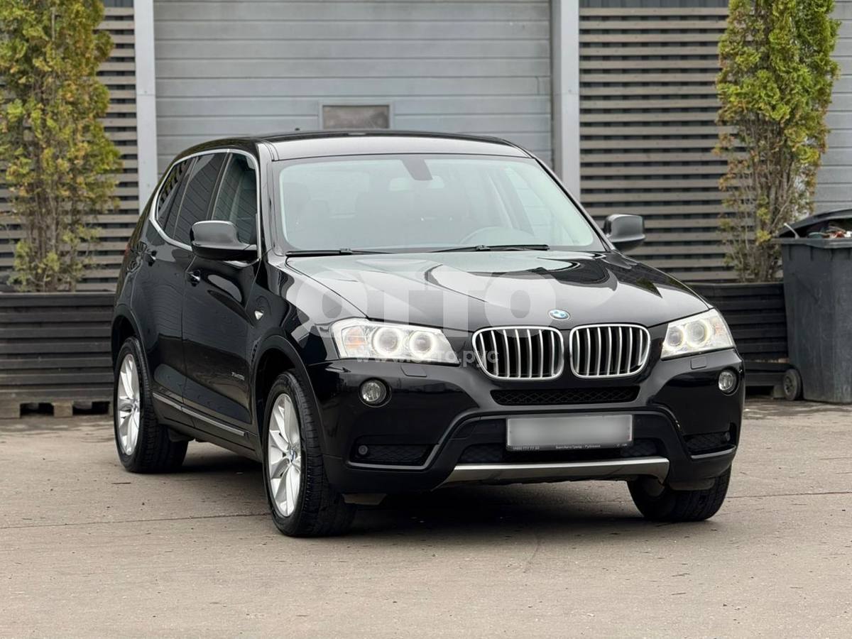 BMW X3 II (F25) внедорожник 5 дв. продажа