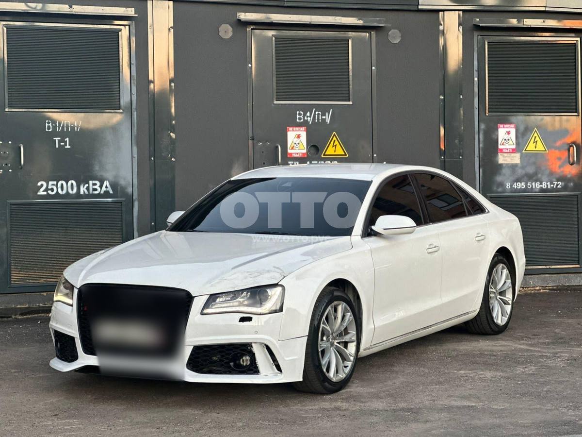 Audi A8 III (D4) седан продажа