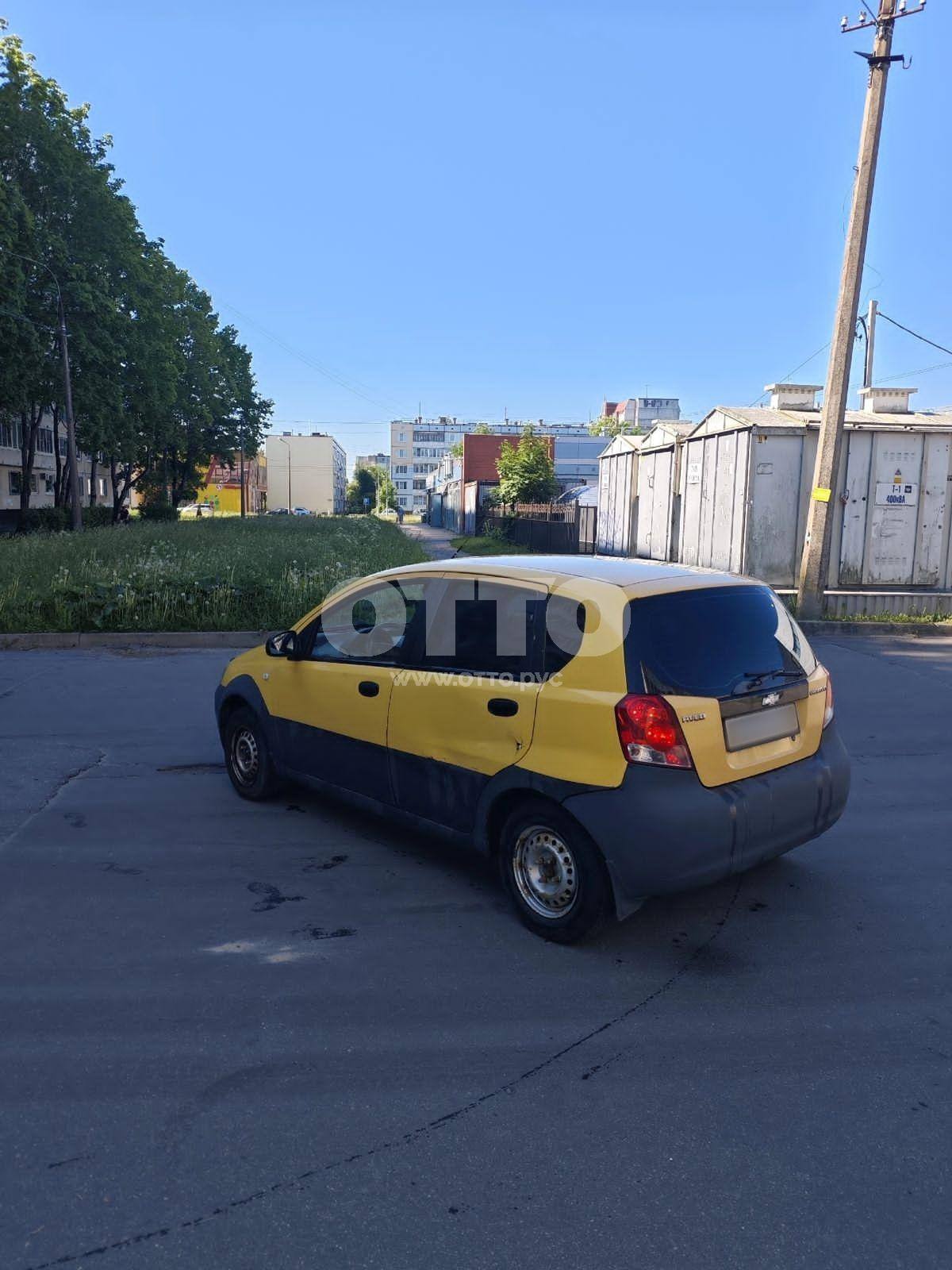 Chevrolet Aveo I хэтчбек 5 дв. продажа 2