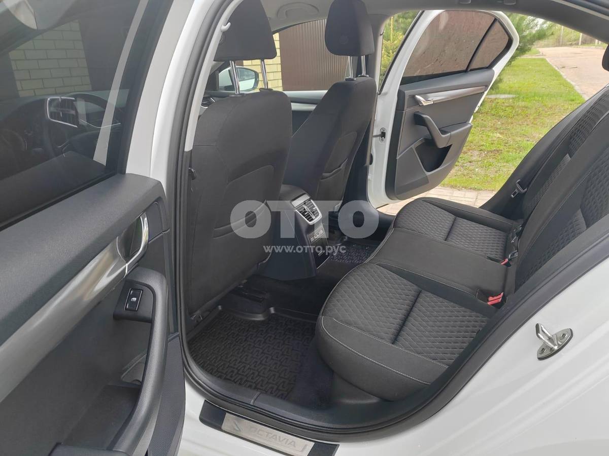 Skoda Octavia III (A7) Рестайлинг лифтбек продажа 5