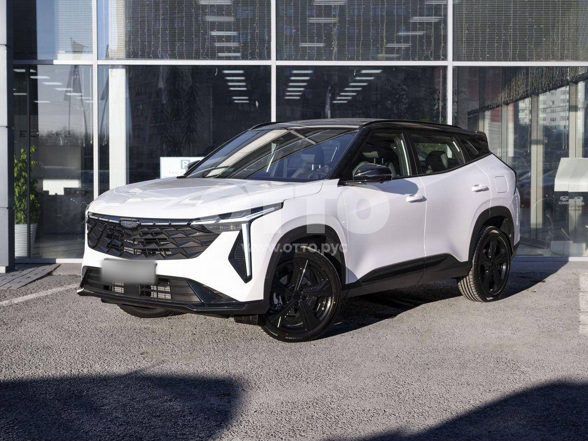 Geely Cityray 1 поколение внедорожник 5 дв. продажа 3