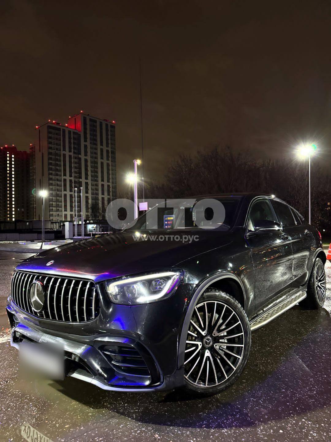 Mercedes-Benz GLC Coupe AMG I (C253) Рестайлинг внедорожник 5 дв. продажа