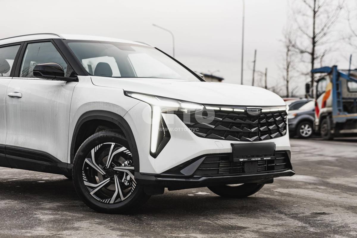 Geely Cityray 1 поколение внедорожник 5 дв. продажа 4