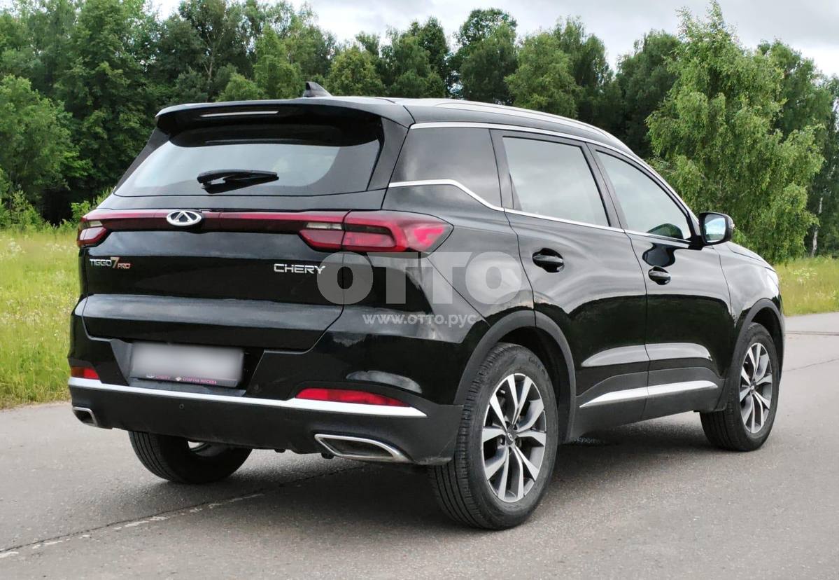 Chery Tiggo 7 Pro I внедорожник 5 дв. продажа 4
