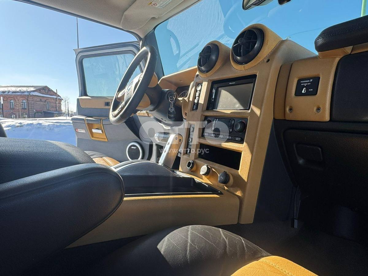 Hummer H2 I внедорожник 5 дв. продажа 6