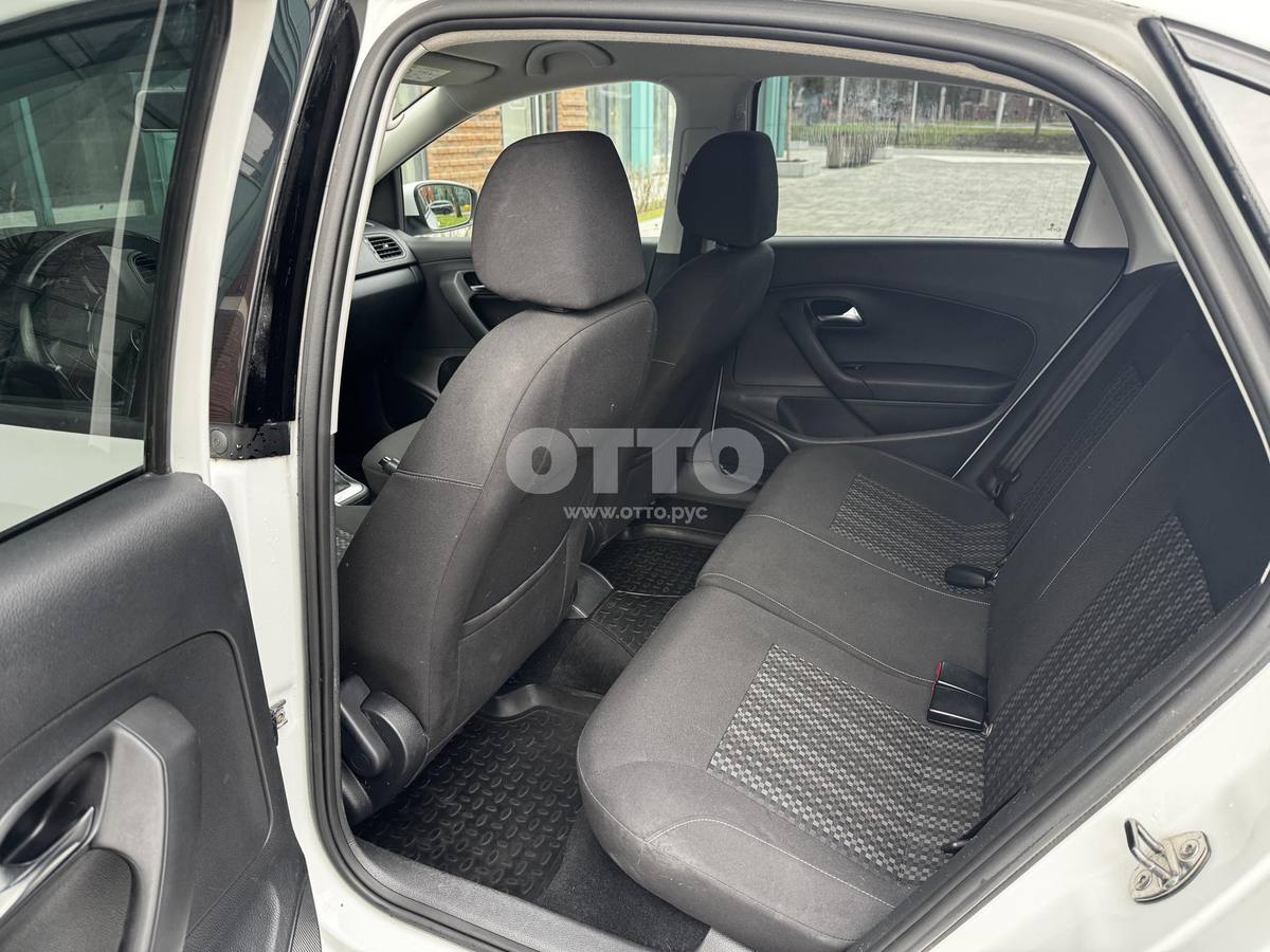 Volkswagen Polo V Рестайлинг седан продажа 6