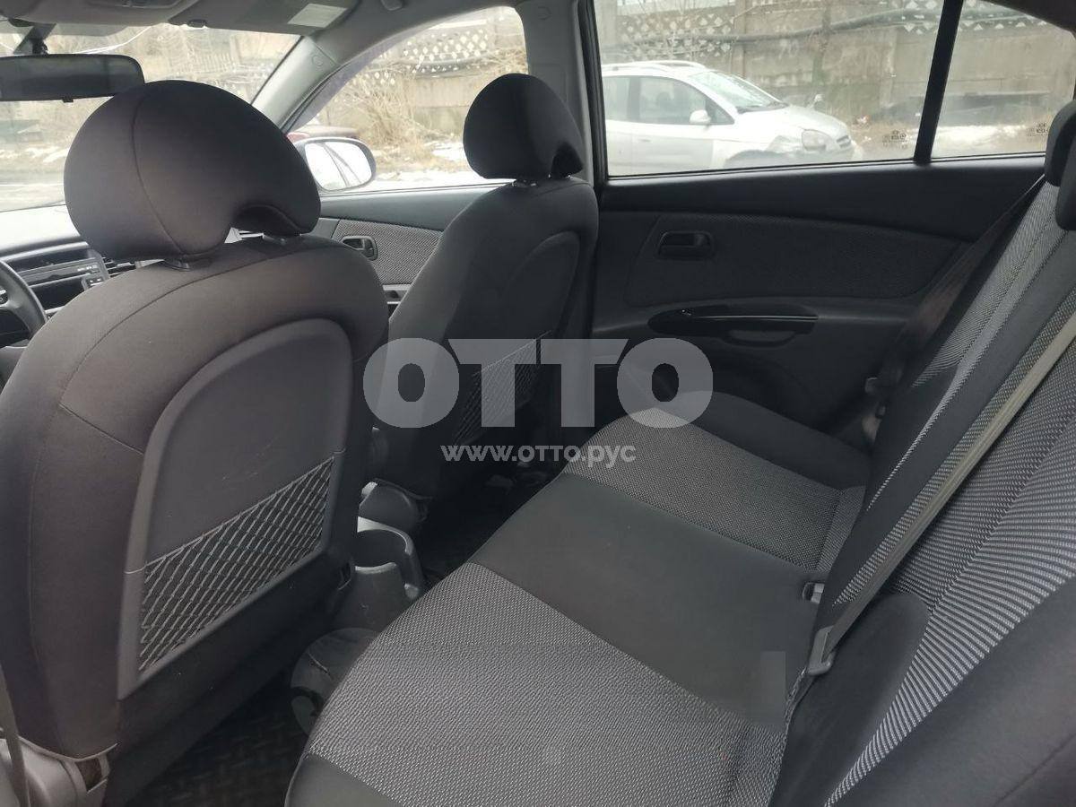 Kia Rio III Рестайлинг седан продажа 4