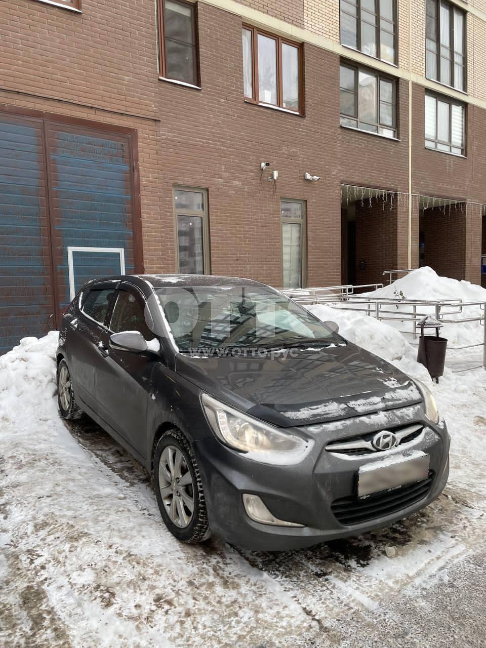 Hyundai Solaris I хэтчбек 5 дв. продажа