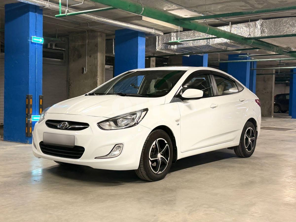 Hyundai Solaris I седан продажа