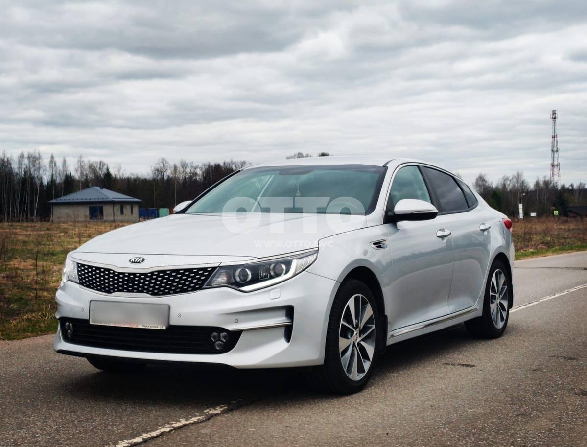Kia Optima IV седан продажа