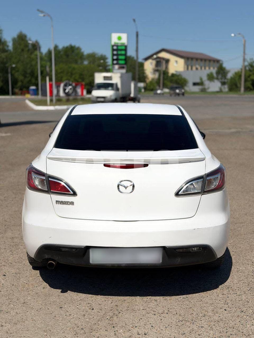 Mazda 3 II (BL) седан продажа 3