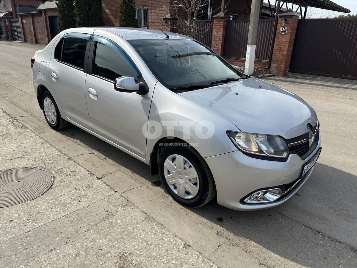 Renault Logan II седан продажа 2