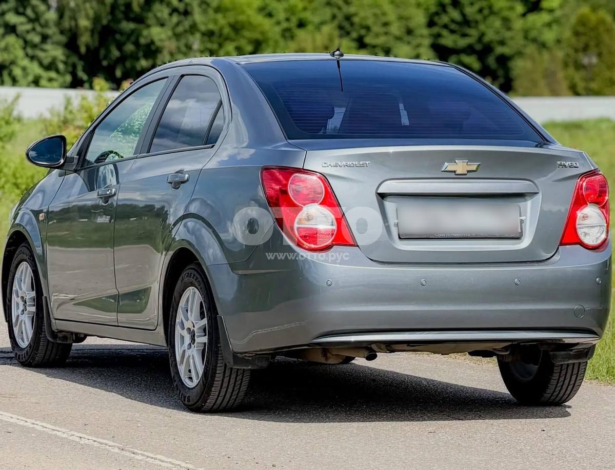 Chevrolet Aveo II седан продажа 4