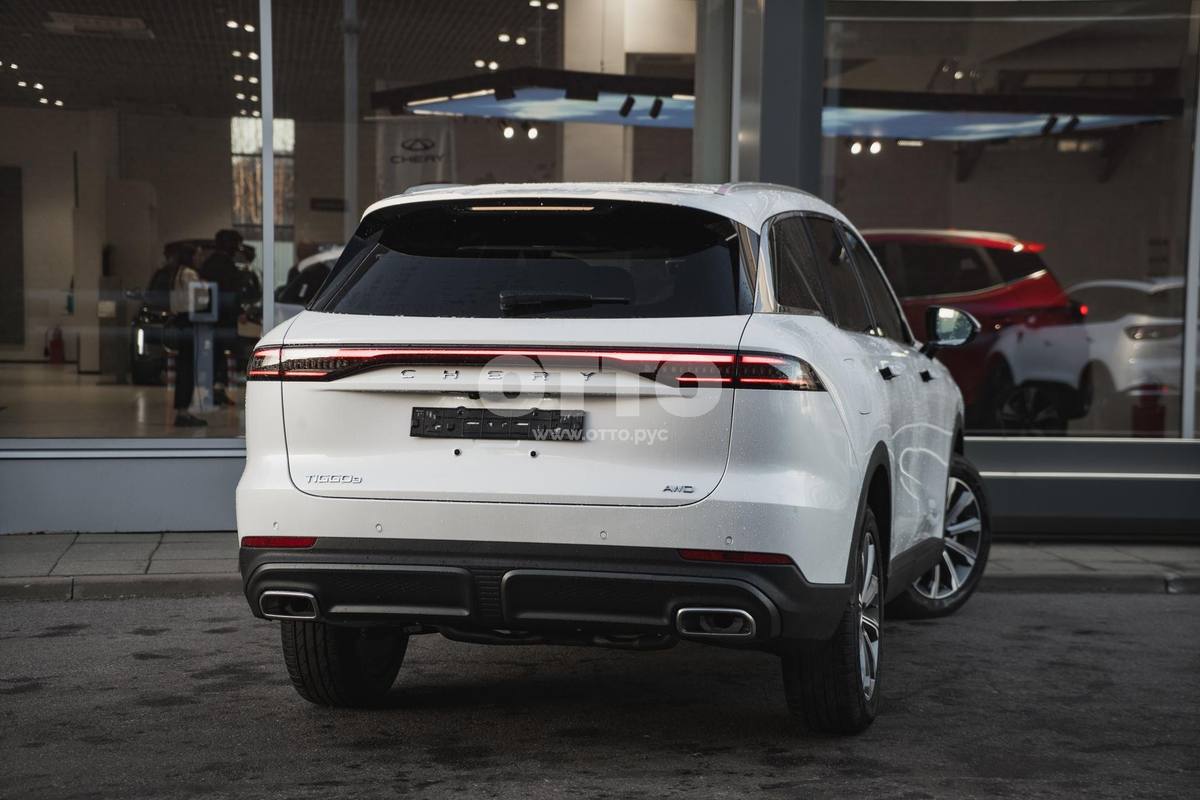 Chery Tiggo 9 I внедорожник 5 дв. продажа 6