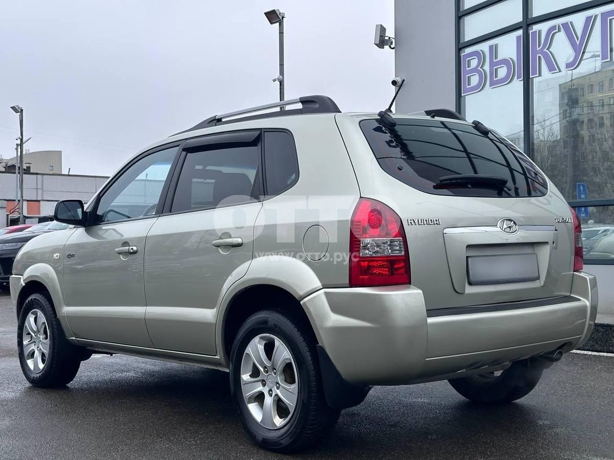 Hyundai Tucson I внедорожник 5 дв. продажа 5