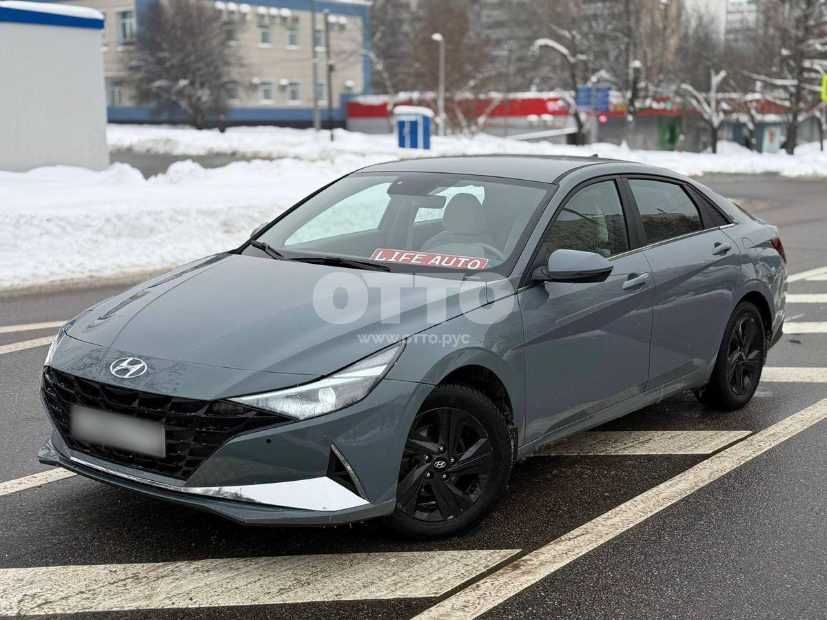 Hyundai Elantra VII (CN7) седан продажа 5