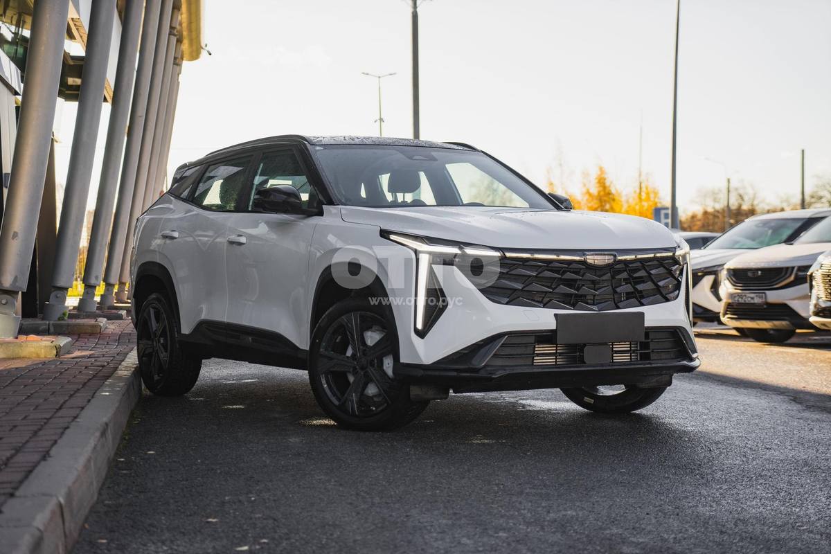 Geely Cityray 1 поколение внедорожник 5 дв. продажа 5
